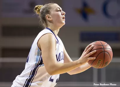 Last Second Three From Gerostergiou Lifts Maine over William & Mary Image