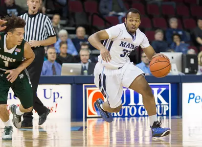 Maine Men's Hoops Downed by Dartmouth, 74-51 Image