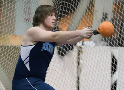 Maine Indoor Track and Field Impresses at First Home Meet of 2014-15 Image