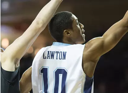 Second Half Surge Sinks Maine Men's Basketball Image