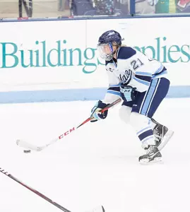 Richards Scored the Game Winning Goal to Push Maine Past UNH in OT Image