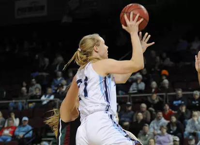 Women's Basketball Matches School-Record for 3-Point Makes, Defeats UMBC 61-48 Image