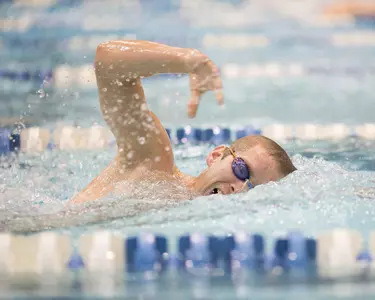 Maine Men Compete in Maine Meet at Bates College Image