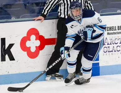 Strong Start Propels Maine to a 4-1 Victory Over UConn Image