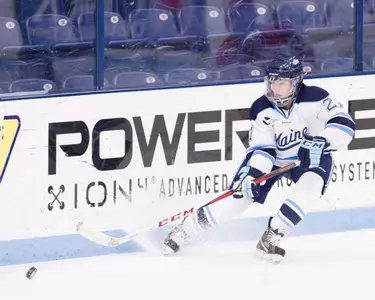 Richards' Hat Trick Helps Maine Defeat UConn 5-2 Image
