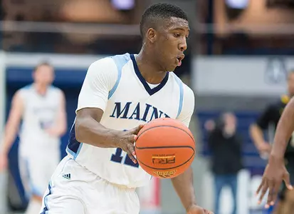 Big Games By Gloger and Pollard Not Enough as Men's Basketball Falls to Stony Brook, 83-79 Image