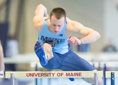 Maine Track and Field Throwers Highlight Day One of America East Indoor Championships Image
