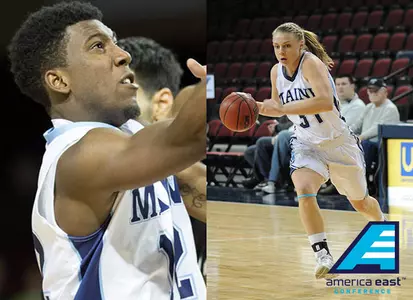 Vote Xavier Pollard & Liz Wood for America East Fans' Choice Players of the Year Image