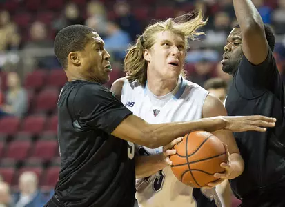 Gloger and Reid-Knight Set New Career-Highs in Points but Maine Men's Basketball Falls to Binghamton, 73-58 Image