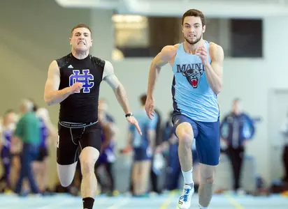 Maine Men's Track and Field Concludes the Valentine Invite Image