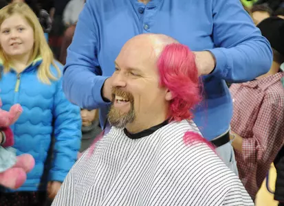 Women's Basketball Defeats Binghamton on 'Play4Kay' Day Image