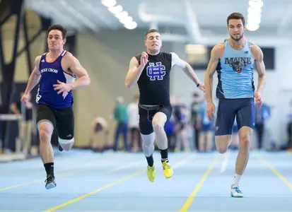 Maine Track and Field Completes Day One of the NEICAAA Indoor Meet Image