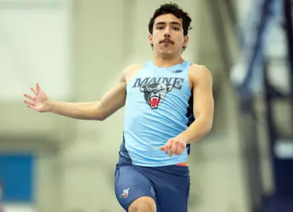 Maine Track and Field Finishes Day Two of NEICAAA Indoor Championship Image