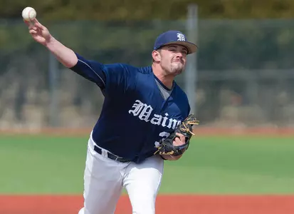 Baseball Splits America East Opening Series at UMBC Saturday Image