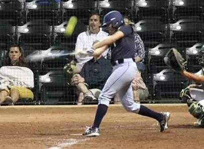 Softball Takes Season Series at Hartford with 12-9 Victory Image