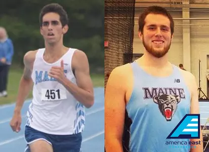 Adams and Cullenberg Named to the America East Indoor Track and Field All-Academic Team Image