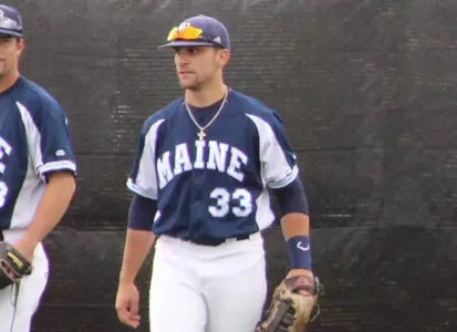 Silva Blast Leads Baseball Past Northeastern 6-5 Image