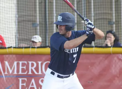 Baseball Drops Game to Western Michigan Image
