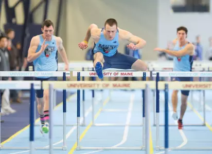 Reed Tops 60-Meter Hurdle Prelims to Highlight Day Two of ECAC/IC4A Meet Image