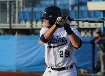 Gelinas and Heath Lead Maine to Sweep of UMass Lowell Image