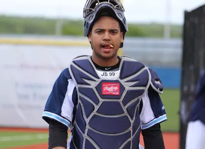 Baseball Falls to Binghamton in Rubber Match 8-2 Image