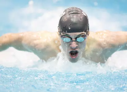 Maine Swimmer John Carlucci Inducted Into the Sophomore Owls Image