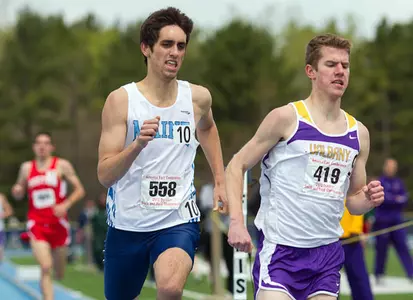 Cullenberg and 4x100 Relay Team Get Things Started at Penn Relays for Maine Track and Field Image
