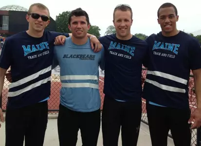 Men's Track and Field Quartet Competes at Georgia Invite Image