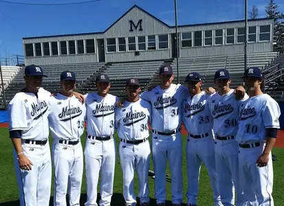 Baseball Hosts UMBC on Senior Weekend Image