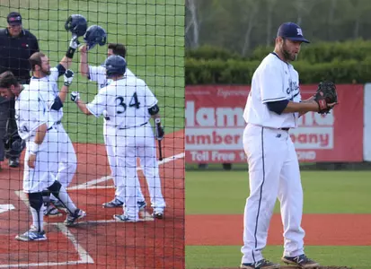 Scott Heath Leads Baseball to Doubleheader Sweep of UMBC at Plate and on the Mound Image