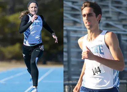 Cullenberg and McCarthy Compete at ECAC IC4A Meet Image