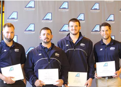 Heath and Lawrence Named to America East First Team Image