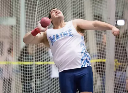 Gagne Kicks Off NCAA East Outdoor Preliminary Round For Maine Track and Field Image
