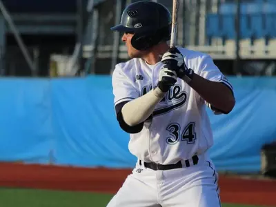 Maine Baseball Splits Doubleheader at Top-Ranked Stony Brook Image