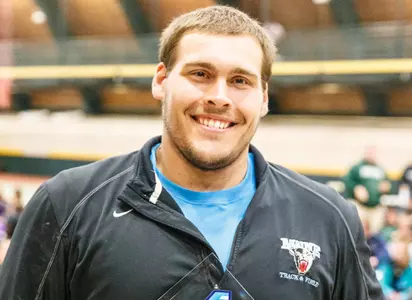 Gagne Wraps Up 2013-14 Season for Maine Track and Field at NCAA East Regionals Image