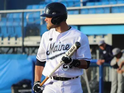 Late Rally Lifts Stony Brook Over Maine Baseball Image