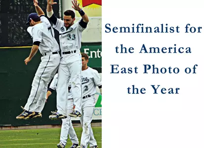 Maine Baseball Has Hops - Semifinalist for America East Photo of the Year Image