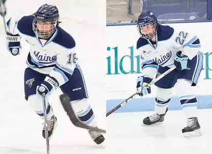 Massey and Kilgour Named Two of Three Hockey East Top Scholar-Athletes Image