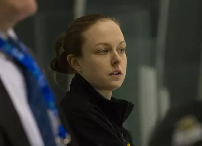 Women's Ice Hockey Names Kendall Newell Assistant Coach Image