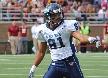 Football Drops 40-10 Decision at Boston College Image