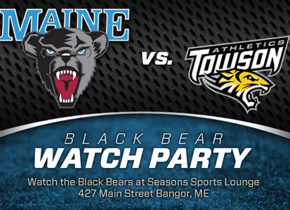 Official Maine vs. Towson Watch Party to be Hosted by Seasons on Saturday Image