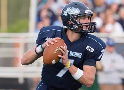 Late Touchdown Propels Maine over Towson, 27-24 Image