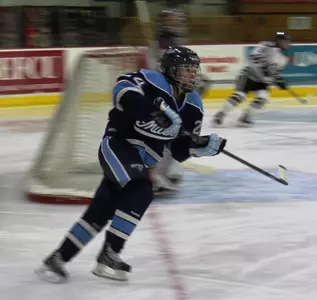 Women's Ice Hockey Loses Tough Battle to #4 Boston University, 5-3 Image