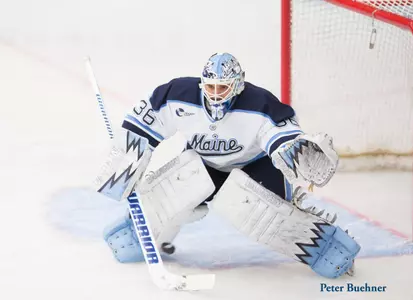 Matt Morris, Black Bears Blank UMass 3-0 on Saturday Image