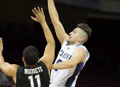 NJIT Nips Maine Men's Basketball, 65-55 Image