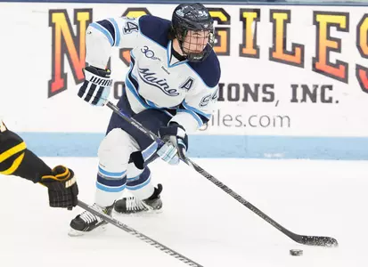 Maine Men's Hockey Kicks Off Rivalry Week With Victory Over New Hampshire, 6-4 Image