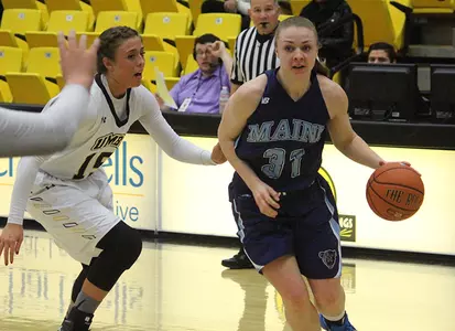 Women's Basketball Defeats UMBC for Sixth-Straight Win Image