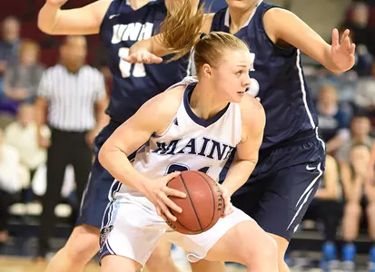 Women's Basketball Makes it Seven-Straight with Victory over New Hampshire Image