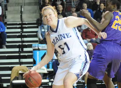 Women's Basketball Falls to UAlbany in Defensive Battle Image