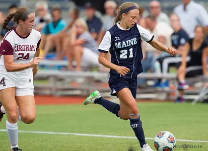 Saulter's OT Goal Lifts Women's Soccer over New Hampshire Image
